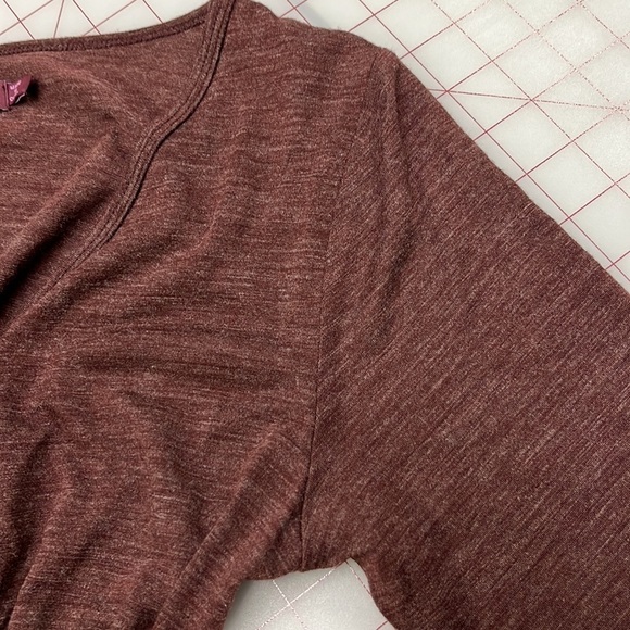 Prana Rust Mini Dress - Picture 8 of 16